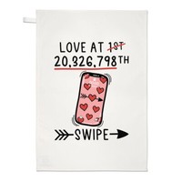 Liebe Bei 20,326, 798Th Swipe Geschirrtuch Valentinstag Freundin Freund Lustig