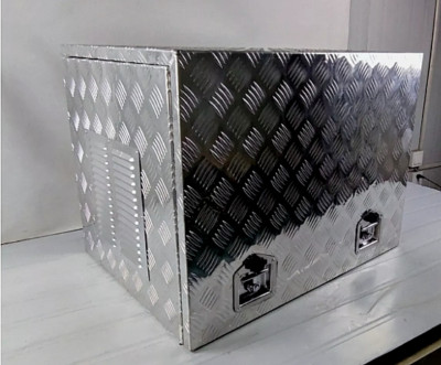 35''x23''x23'' Aluminum Generator Specialized Box Storage for RV Truck Trailer 