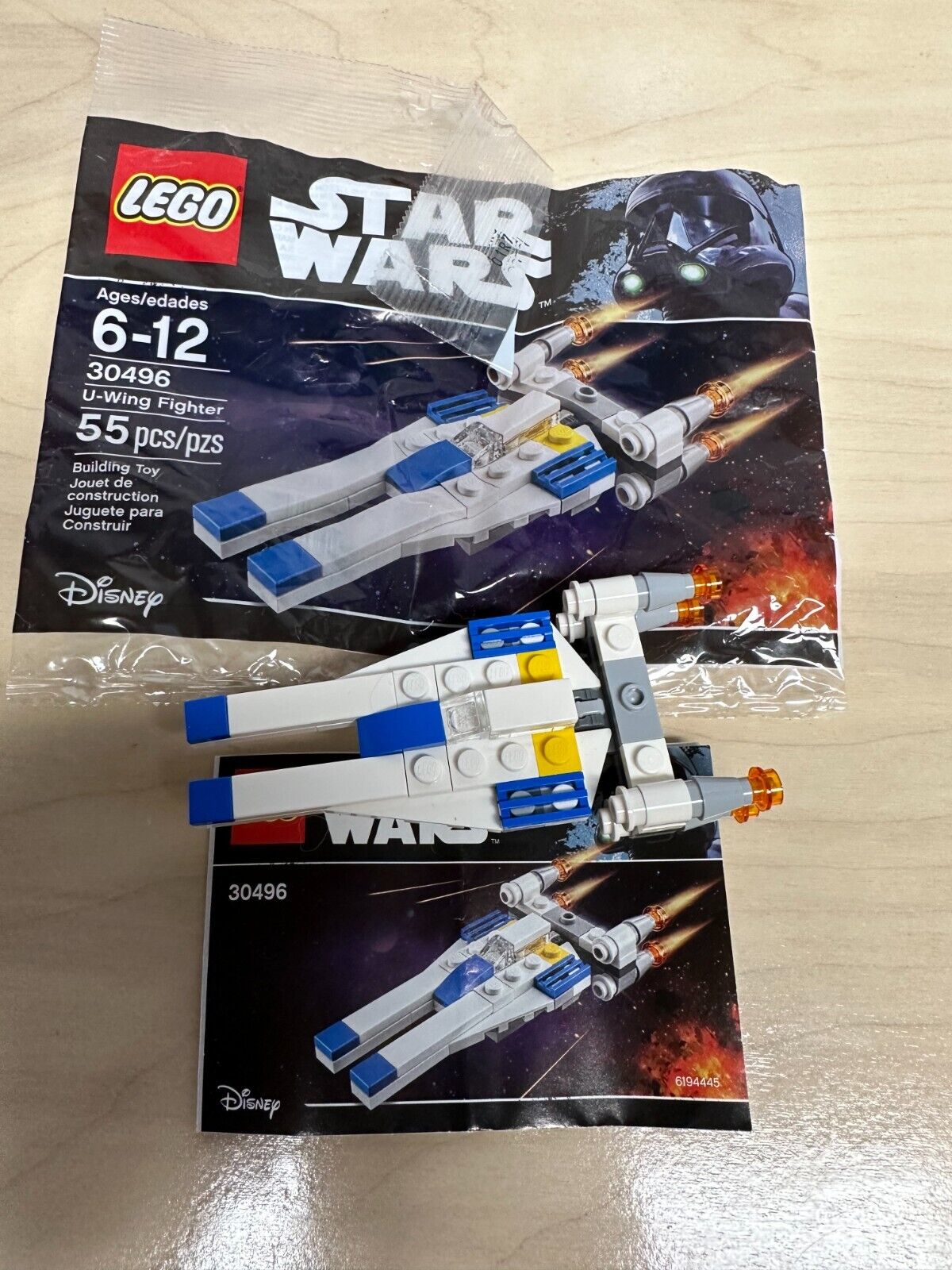 LEGO Set 30496 U-Wing Fighter Set Polybag