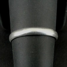 Ring Silver Simple Sterling Silver 925 Band Ring Size 8