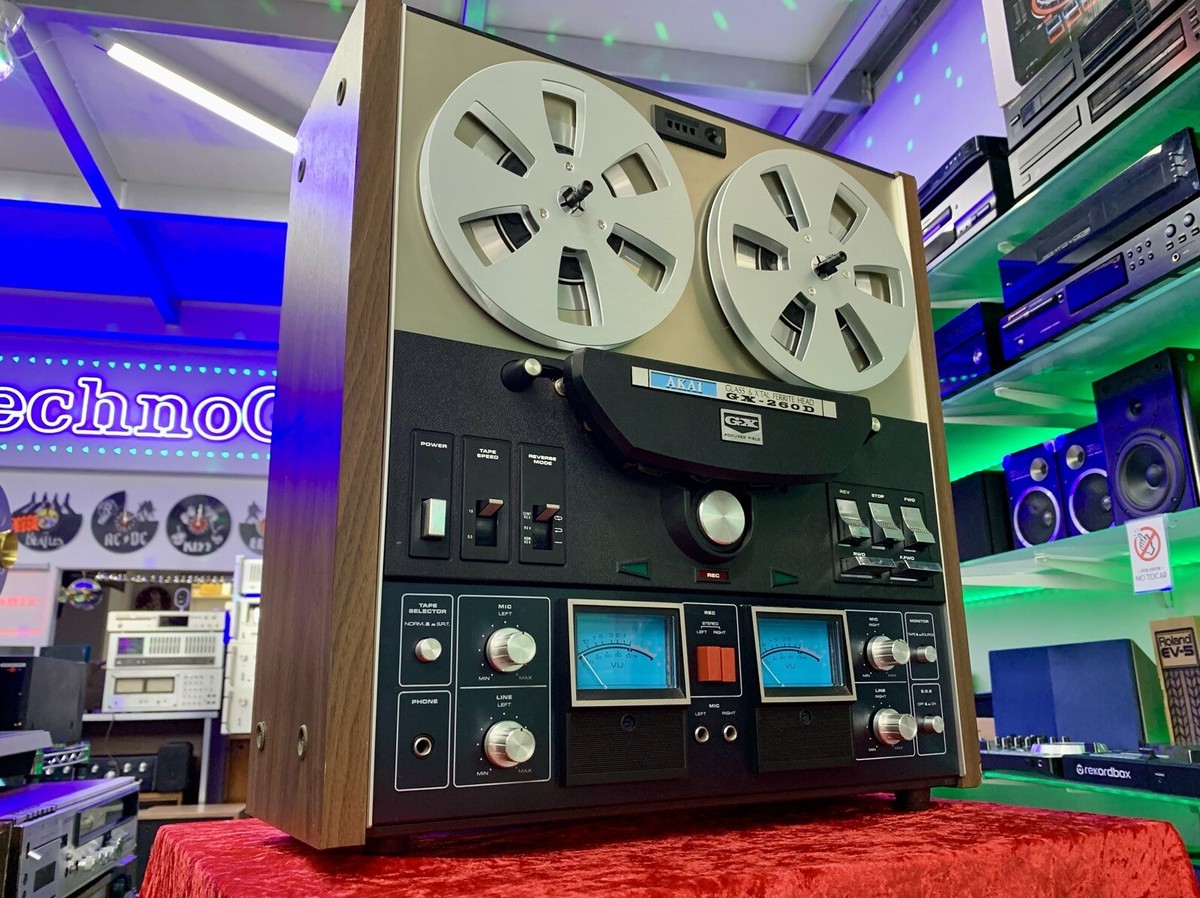 Akai Gx 260D Tape Reel To Reel 4Track 7 Akai Gx 260D Tape Reel To Reel 4Track 7
