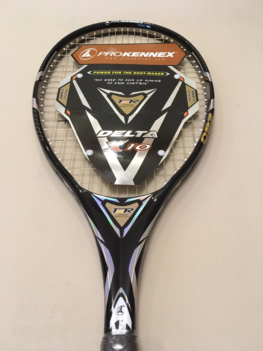 PRO KENNEX DELTA X10 280 WOOD CORE 105 16x19 L3 Racchetta Tennis