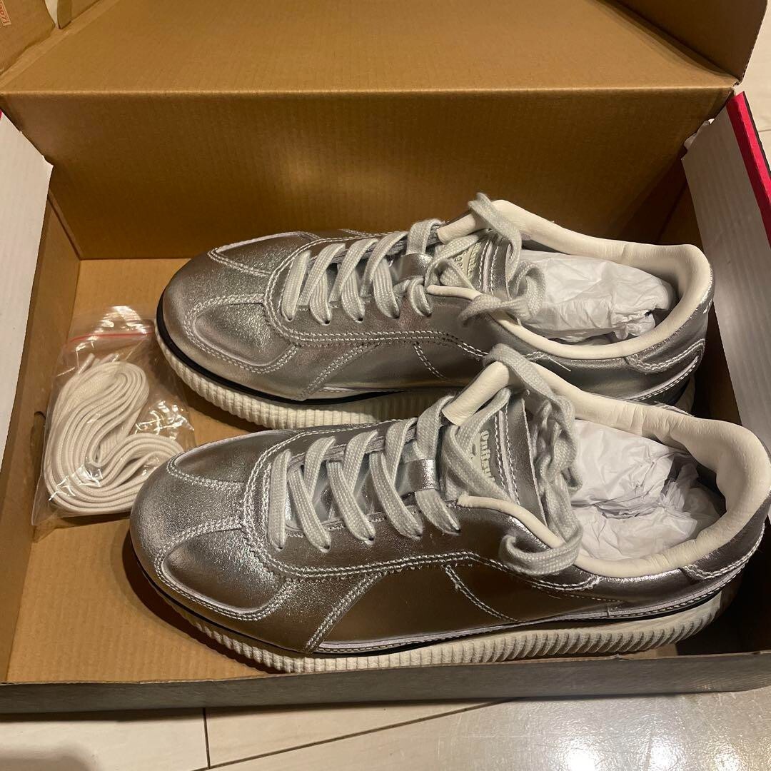 Onitsuka Tiger DELECITY 1183B941 020 PURE SILVER sneaker shoes