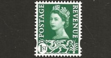 GB 2008 SG W146 1st NVI 2 BAND GREEN WALES REGIONAL MACHIN DEFINITIVE