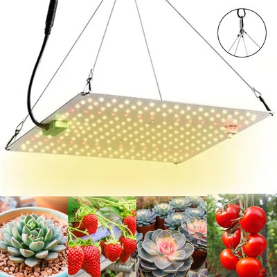LED Grow Light Lamp Pflanzenlampe Vollspektrum Pflanzenlicht Pflanzenleuch UV IR