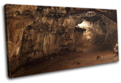 Cave System Mountain Altai  Landscapes SINGLE Leinwand Kunst Bild drucken
