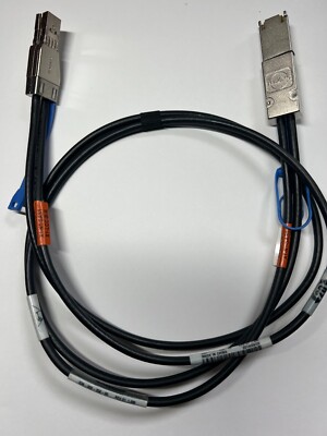 EMC MOLEX AMPHENOL OEM P/N 038-000-256-00, SFF-8088 to Mini SAS HD SFF-8644, 1M