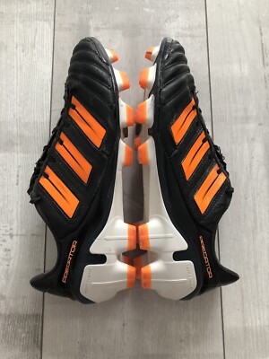 Adidas Predator Adipower FG Leather Football Soccer Cleats US8