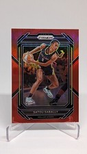 Satou Sabally 2023 Panini Prizm WNBA Red #/199 #60 Dallas Wings