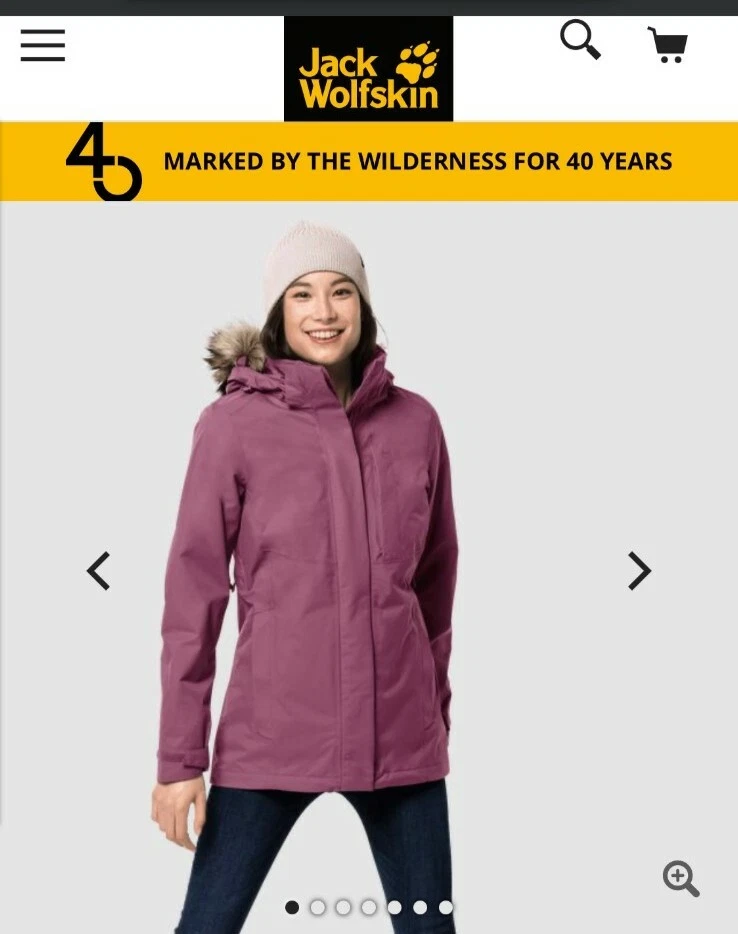 Jack wolfskin arctic ocean cheap jacket