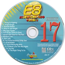 CHARTBUSTER ESSENTIAL KARAOKE CD+G VOL-8 Disc-17 Aretha Franklin,Paul Anka,Cher+