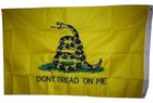 Trade Winds 3x5 Embroidered Gadsden Flag – 'Don't Tread On Me' Double Sided 220D Nylon - View #2