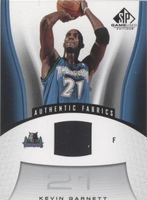 2006-07 SP Game Used Edition - Kevin Garnett #155 - 1 of 2
