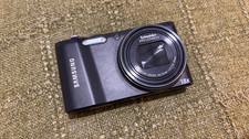 Retro Samsung WB700 14.2MP Schneider Lens 18x Zoom Digital Camera black