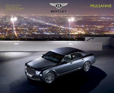 Bentley Mulsanne 2014 MY Sales Brochure - in a slipcase box