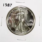 1987 American Silver Eagle BU 1 oz #JC
