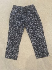 Vintage Stafford Men  s Lounge Pants- woodworking, building Print- Great Gift