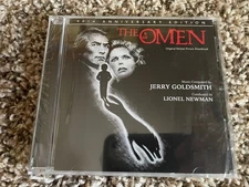 THE OMEN Jerry Goldsmith LIMITED 3000 copy Varese Sarabande cd COMPLETE SCORE OP
