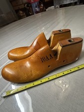 Great Matched Pair Of Cobblers Wood Wooden Shoe Maker Forms By Leader