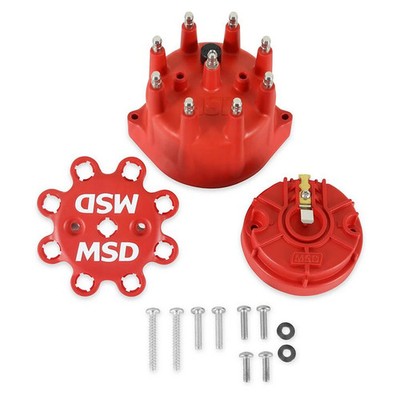 MSD Ignition 84315 Distributor Cap and Rotor Kit
