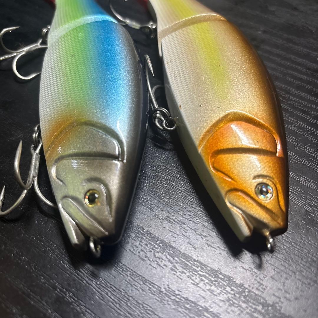 Roman Made Negotiator Big Bait, Rare Handcrafted Wood Lure, Slightly Used - Image 5