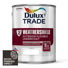 Dulux Trade Weathershield Exterior Flexible Undercoat - Flexible & Adhesive