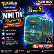 pokemon 5 pack mini tin + 4 promo cards I got Amazon kanto power tins sword and shield and I got in a seal clear wrapper are they cards or standard reverse holos : r/pokemoncards This set is ideal for experienced players who want to expand their collection or just have fun playing the game Pokemon Scarlet & Violet -