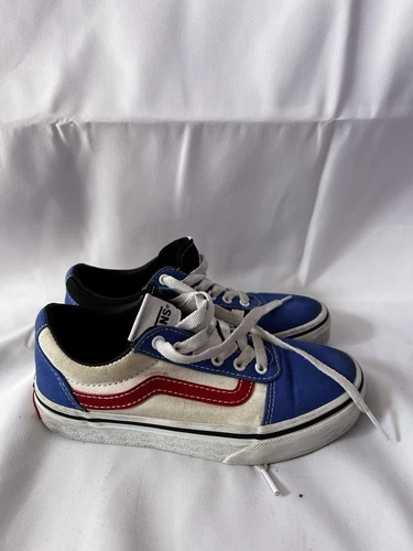 Vans Oldol Skoolers Sneakersck Colorbl Class Rossoo Bia Blurpa Scarpa Skatertù Gi