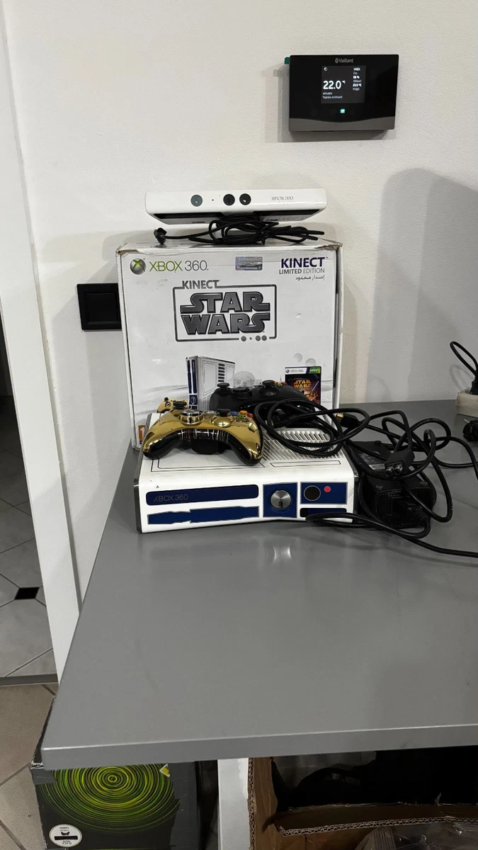 Microsoft Xbox360 KINECT STAR WARS 新品未使用 Microsoft Xbox 360 + Kinect Slim 320GB Limited Edition Star Wars