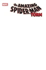 Amazing Spider-Man: Torn #1 Blank Variant Cover 10/8 Marvel Comics