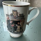 Vintage 1981 Danbury Mint Norman Rockwell Porcelain Mugs 14 oz Capacity Set of 4 — photo 8