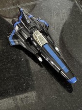 Battlestar Galactica Colonial Viper Mark II Black Stealth Titanium Apollo 3 Inch