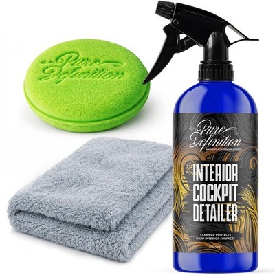 Auto Innenraum Reiniger Cockpit Detailer Kunststoff Armaturenbrett Dash Pure Definition