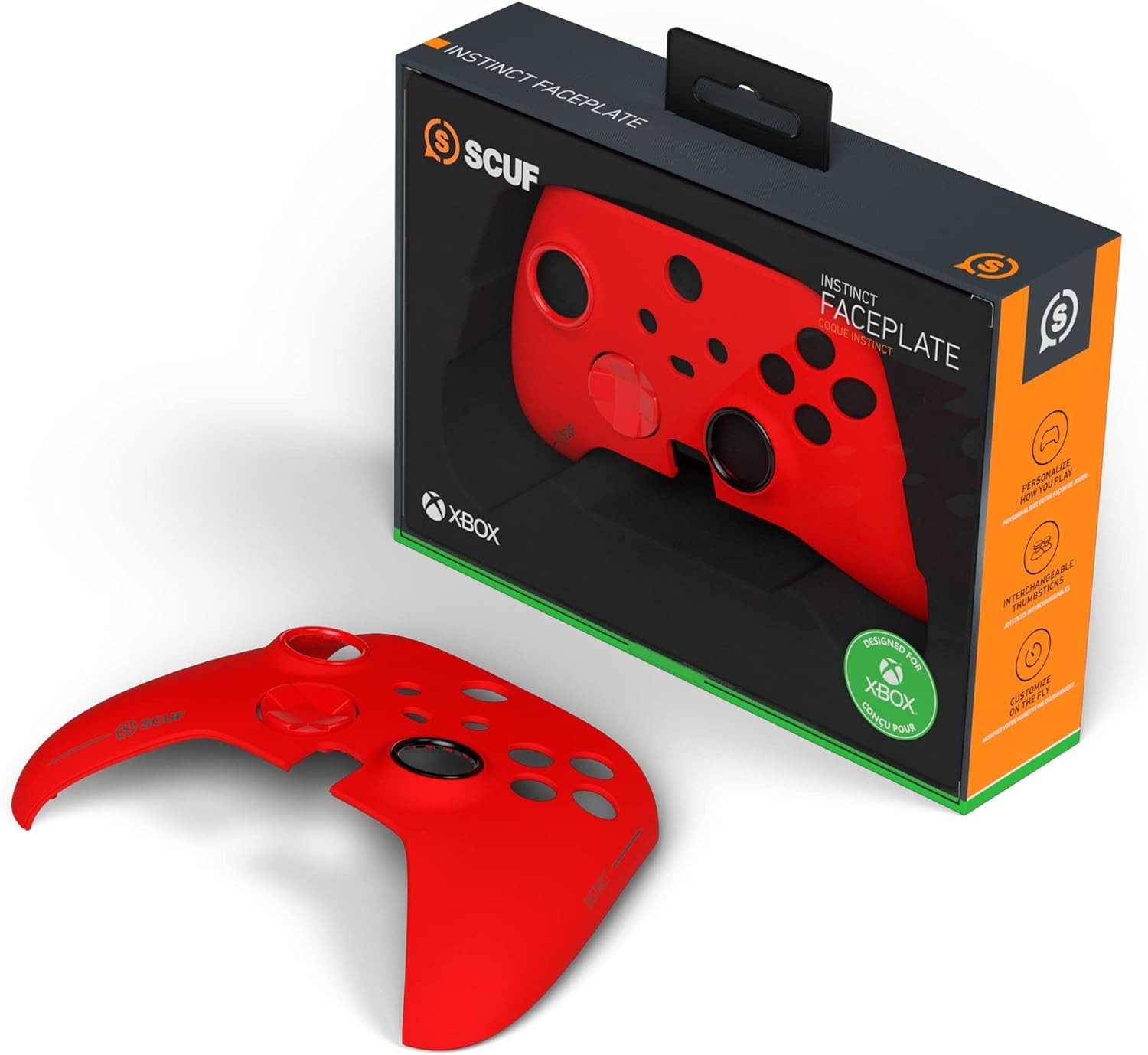 Scocca Rimovibile SCUF Instinct per Xbox Series X|S - Personalizza ora