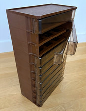 VHS Tape Storage w/Clear Front, Stores 10 Tap...
