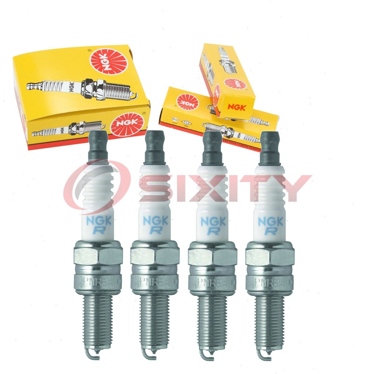 4 pc NGK 1491 CR9EB BLYB Standard Spark Plugs for U27ESR-NB RG6HCC HD6R10 jf