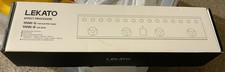 LEKATO Bass Guitar Pedal Processor Multi-Effect