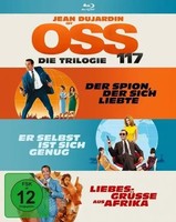 OSS 117 | Die Trilogie | Jean Bruce (U. A.) | Deutsch | Blu-Ray Disc | 2021