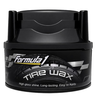 Formula 1 Tire Wax - Long Lasting Gel for Black 10 Fl Oz (Pack of 1)