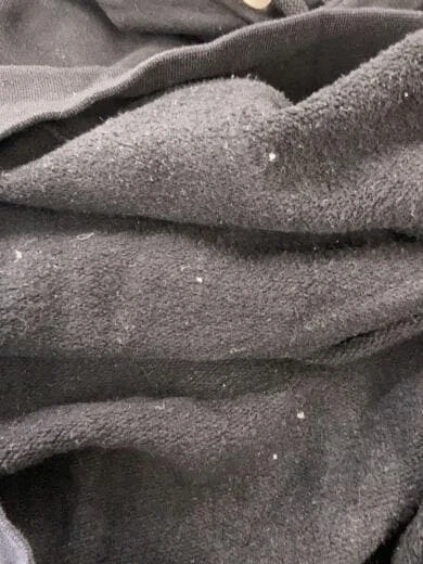 Palm Angels felpa con cappuccio L cotone BLK PWBB023F20FLE002