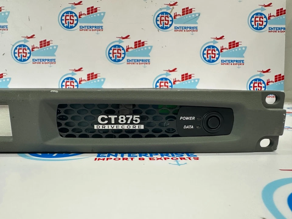 Crown CT875 8-Channel 75W at 4 Ohms Power Amplifier DriveCore Technology - Image 4 of 4