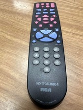 System Link 4 RCA Satellite Remote Model RCSATI-B Very Good