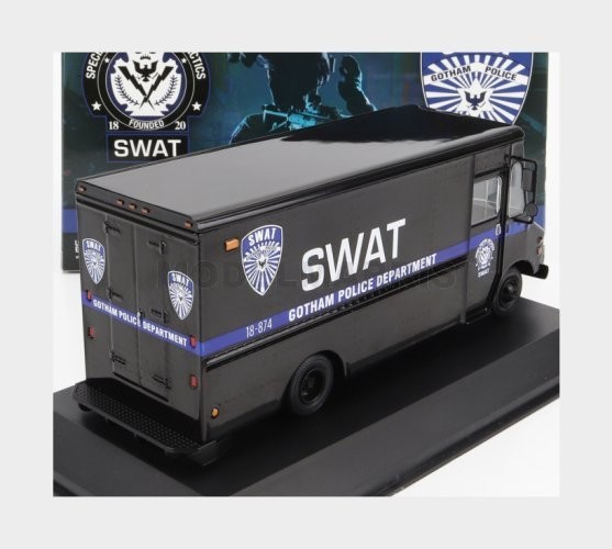 1993 Grumman Olson Van Black Gotham Police Department S.W.A.T. 1/43