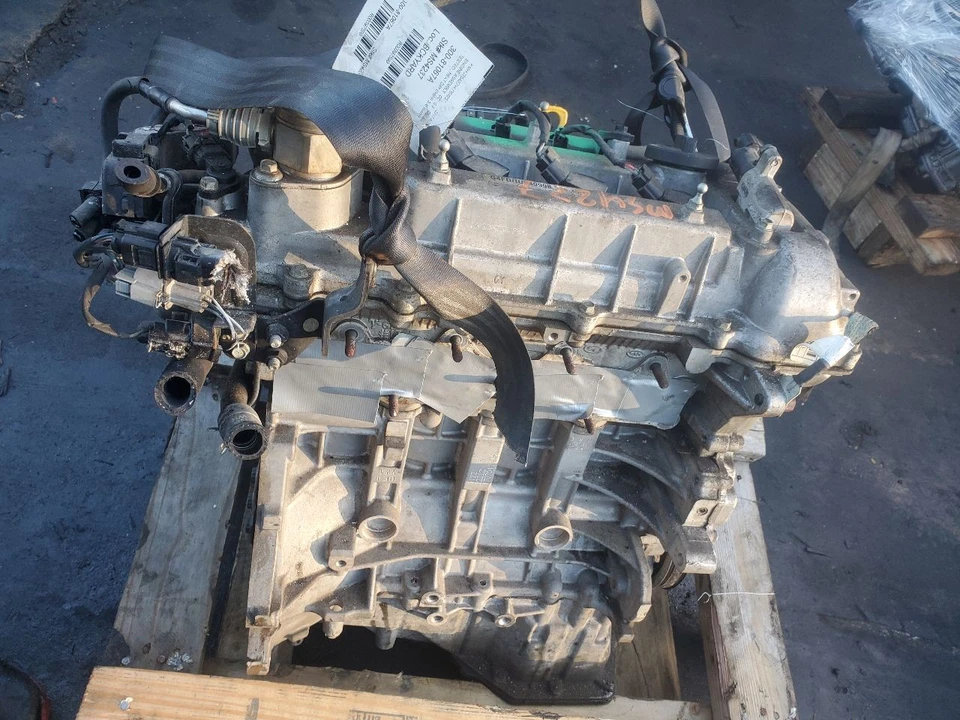 Used Engine Complete Assembly fits: 2017 Hyundai Accent 1.6L VIN E 8th digit GDI Foto 2 de 4