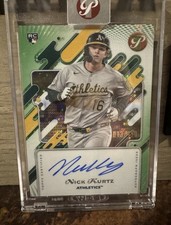 Topps 2025 Pristine Autographs Nick Kurtz Athletics Rookie Auto /150  PA-NKU