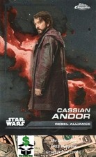 2024 Topps Chrome Star Wars 7 Cassian Andor