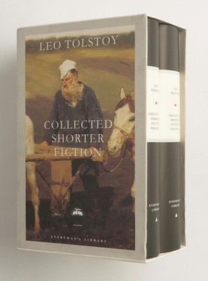 Collected Shorter Fiction Boxed Set (2 Volumes) by Leo Tolstoy (English) Hardcov