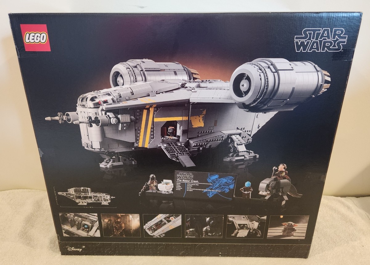 LEGO Star Wars: The Razor Crest (75331) New Sealed Retired | eBay