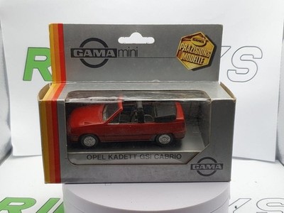 Opel Kadett GSI Cabrio Gama 1/43 mit Box