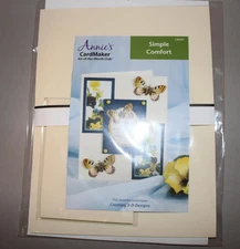 Cardmaking Kit Annie's Card Maker Kit of the Month Club 3-D Simple Comfort